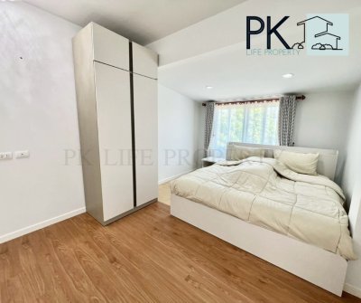 5R0777 This house for rent 4 bedroom 3 bathroom 50,000/month at kathu