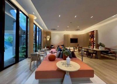 5R0778 คอนโดมิเนียม 1 ห้องนอน 1 ห้องน้ำ ให้เช่าเดือนละ 22,000 บาท โซนกะทู้