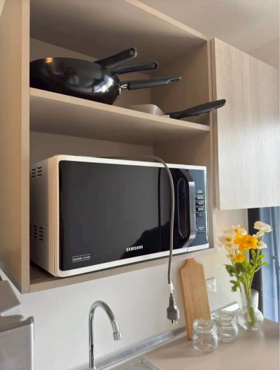 5R0778 คอนโดมิเนียม 1 ห้องนอน 1 ห้องน้ำ ให้เช่าเดือนละ 22,000 บาท โซนกะทู้