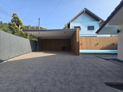 5R0780 Pool villa for rent 3 bedroom 4 bathroom 100,000/month at kathu