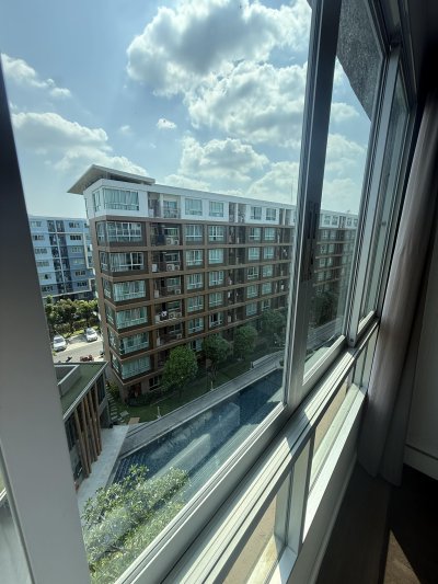 5R0781 คอนโดมิเนียม 1 ห้องนอน 1 ห้องน้ำ ให้เช่าเดือนละ 15,000 บาท โซนกะทู้