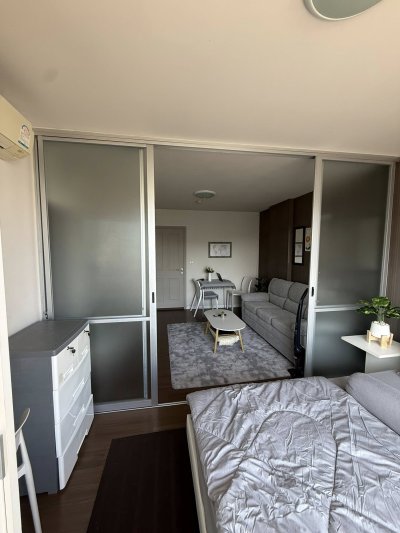 5R0781 คอนโดมิเนียม 1 ห้องนอน 1 ห้องน้ำ ให้เช่าเดือนละ 15,000 บาท โซนกะทู้