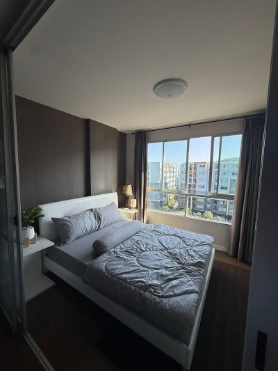 5R0781 คอนโดมิเนียม 1 ห้องนอน 1 ห้องน้ำ ให้เช่าเดือนละ 15,000 บาท โซนกะทู้