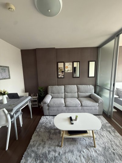 5R0781 คอนโดมิเนียม 1 ห้องนอน 1 ห้องน้ำ ให้เช่าเดือนละ 15,000 บาท โซนกะทู้