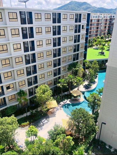 5R0782 คอนโดมิเนียม 1 ห้องนอน 1 ห้องน้ำ ให้เช่าเดือนละ 20,000 บาท โซนกะทู้