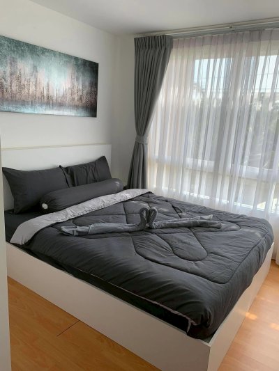 5R0783 คอนโดมิเนียม 1 ห้องนอน 1 ห้องน้ำ ให้เช่าเดือนละ 15,000 บาท โซนกะทู้