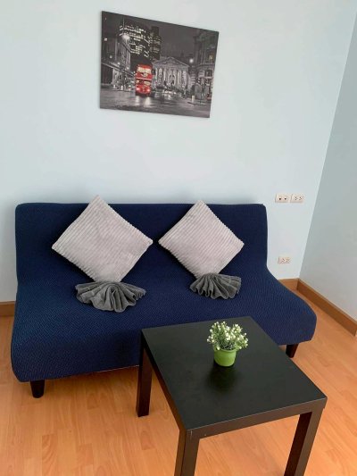 5R0783 คอนโดมิเนียม 1 ห้องนอน 1 ห้องน้ำ ให้เช่าเดือนละ 15,000 บาท โซนกะทู้