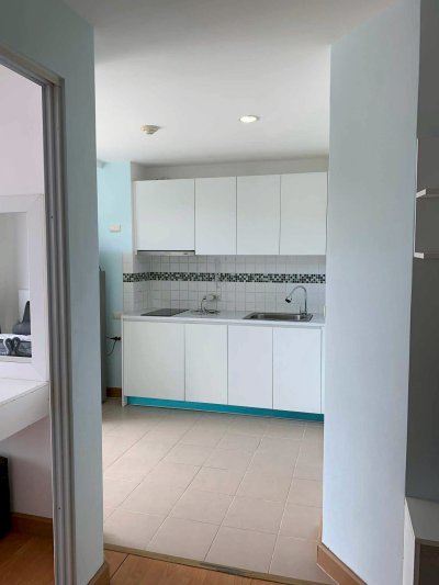 5R0783 คอนโดมิเนียม 1 ห้องนอน 1 ห้องน้ำ ให้เช่าเดือนละ 15,000 บาท โซนกะทู้