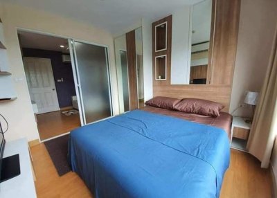 5R0784 คอนโดมิเนียม 1 ห้องนอน 1 ห้องน้ำ ให้เช่าเดือนละ 13,000 บาท โซนกะทู้