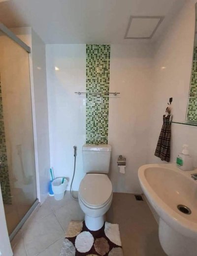 5R0784 คอนโดมิเนียม 1 ห้องนอน 1 ห้องน้ำ ให้เช่าเดือนละ 13,000 บาท โซนกะทู้