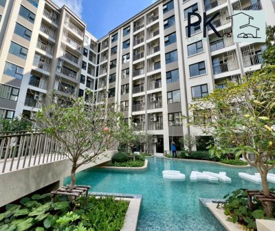 5R0785 คอนโดมิเนียม 2 ห้องนอน 2 ห้องน้ำ ให้เช่าเดือนละ 33,000 บาท โซนกะทู้