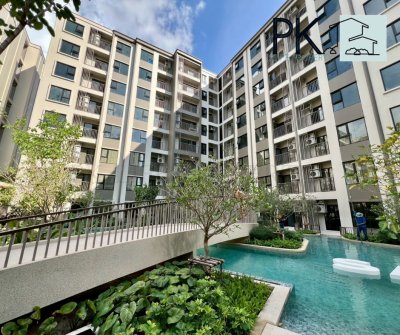 5R0786 Condominium for rent studio room 20,000/month at kathu