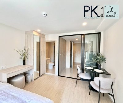 5R0786 Condominium for rent studio room 20,000/month at kathu