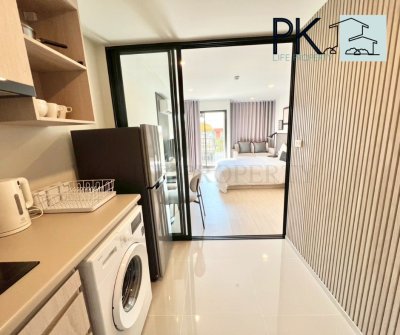 5R0786 Condominium for rent studio room 20,000/month at kathu