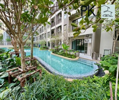 5R0786 Condominium for rent studio room 20,000/month at kathu