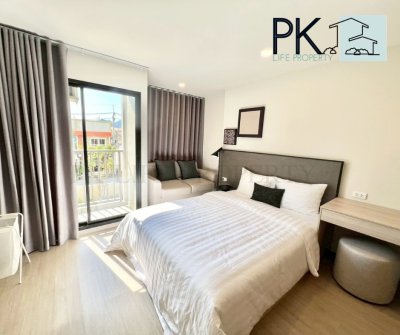 5R0786 Condominium for rent studio room 20,000/month at kathu