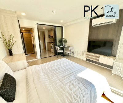 5R0786 Condominium for rent studio room 20,000/month at kathu