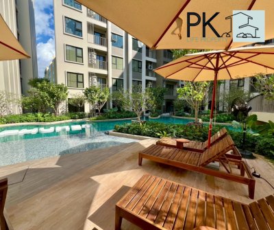 5R0787 Condominium for rent studio room 20,000/month at kathu