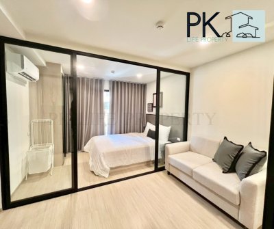 5R0787 Condominium for rent studio room 20,000/month at kathu