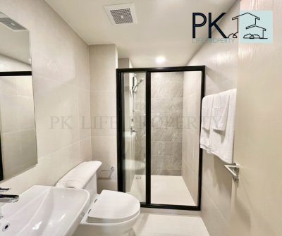 5R0787 Condominium for rent studio room 20,000/month at kathu