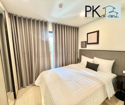 5R0787 Condominium for rent studio room 20,000/month at kathu