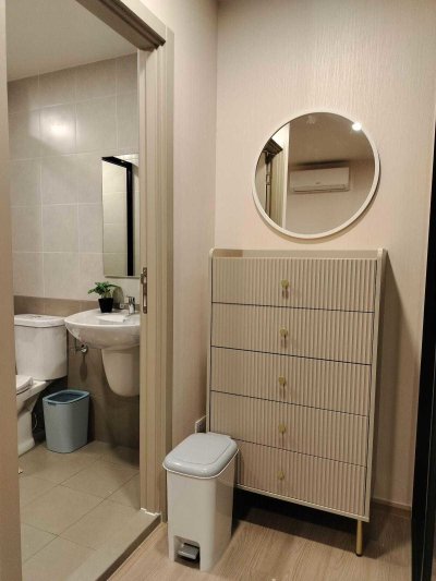 5R0788 คอนโดมิเนียม 1 ห้องนอน 1 ห้องน้ำ ให้เช่าเดือนละ 18,000 บาท โซนกะทู้