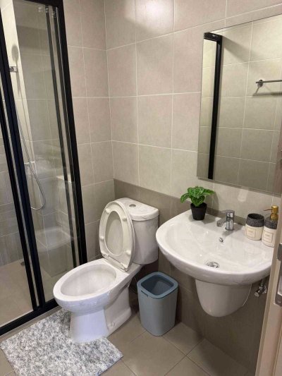 5R0788 คอนโดมิเนียม 1 ห้องนอน 1 ห้องน้ำ ให้เช่าเดือนละ 18,000 บาท โซนกะทู้