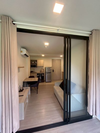 5R0791 คอนโดมิเนียม 1 ห้องนอน 1 ห้องน้ำ ให้เช่าเดือนละ 25,000 บาท โซนกะทู้