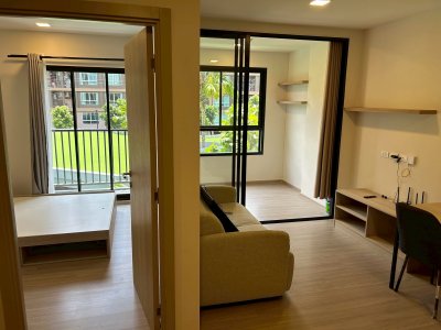 5R0791 คอนโดมิเนียม 1 ห้องนอน 1 ห้องน้ำ ให้เช่าเดือนละ 25,000 บาท โซนกะทู้