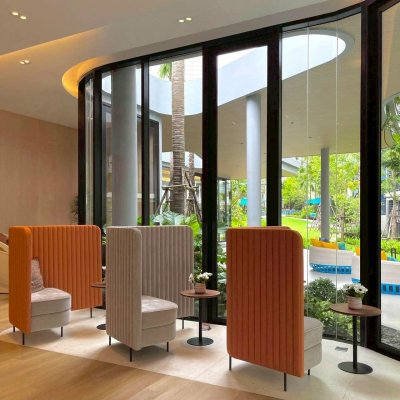 5R0791 คอนโดมิเนียม 1 ห้องนอน 1 ห้องน้ำ ให้เช่าเดือนละ 25,000 บาท โซนกะทู้