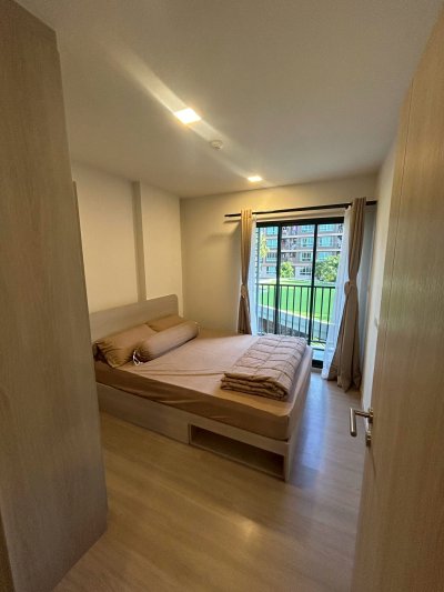 5R0791 คอนโดมิเนียม 1 ห้องนอน 1 ห้องน้ำ ให้เช่าเดือนละ 25,000 บาท โซนกะทู้