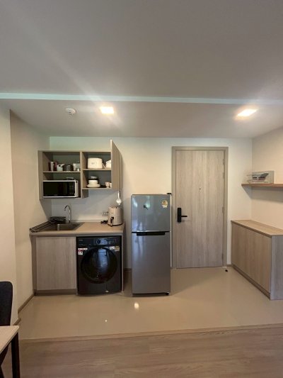 5R0791 คอนโดมิเนียม 1 ห้องนอน 1 ห้องน้ำ ให้เช่าเดือนละ 25,000 บาท โซนกะทู้