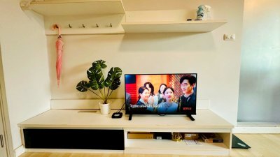 5R0792 คอนโดมิเนียม ห้องสตูดิโอ ให้เช่าเดือนละ 13,000 บาท โซนกะทู้