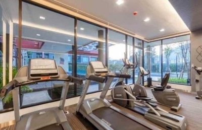 5R0792 คอนโดมิเนียม ห้องสตูดิโอ ให้เช่าเดือนละ 13,000 บาท โซนกะทู้