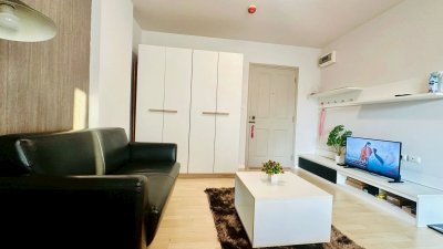 5R0792 คอนโดมิเนียม ห้องสตูดิโอ ให้เช่าเดือนละ 13,000 บาท โซนกะทู้