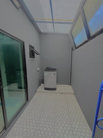 5R0796 ให้เช่าบ้านแฝดสองชั้น 2 ห้องนอน 2 ห้องน้ำ ราคา 28,000/เดือน โซนกะทู้