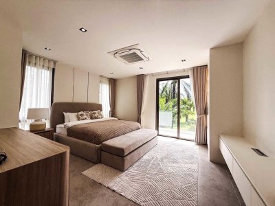 5R0797 Pool villa for rent 5 bedroom 7 bathroom 400,000/month at kathu