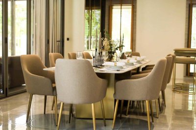 5R0797 Pool villa for rent 5 bedroom 7 bathroom 400,000/month at kathu