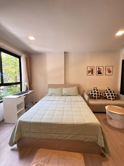 5R0798 คอนโดมิเนียม 1 ห้องนอน 1 ห้องน้ำ ให้เช่าเดือนละ 16,000 บาท โซนกะทู้