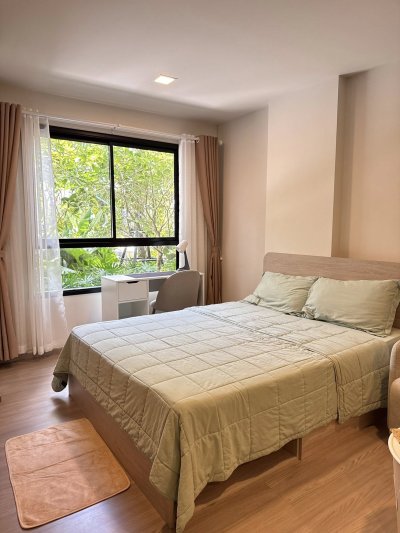 5R0798 คอนโดมิเนียม 1 ห้องนอน 1 ห้องน้ำ ให้เช่าเดือนละ 16,000 บาท โซนกะทู้