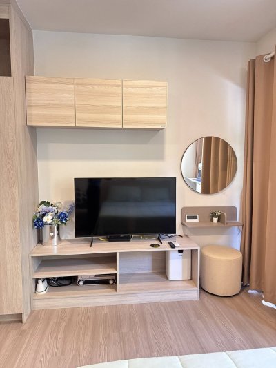 5R0798 คอนโดมิเนียม 1 ห้องนอน 1 ห้องน้ำ ให้เช่าเดือนละ 16,000 บาท โซนกะทู้