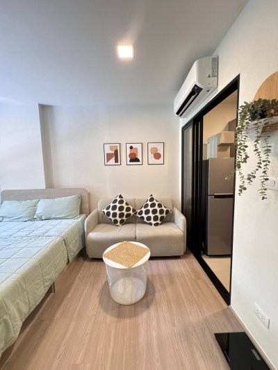 5R0798 คอนโดมิเนียม 1 ห้องนอน 1 ห้องน้ำ ให้เช่าเดือนละ 16,000 บาท โซนกะทู้