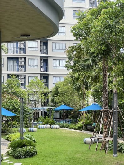 5R0798 คอนโดมิเนียม 1 ห้องนอน 1 ห้องน้ำ ให้เช่าเดือนละ 16,000 บาท โซนกะทู้