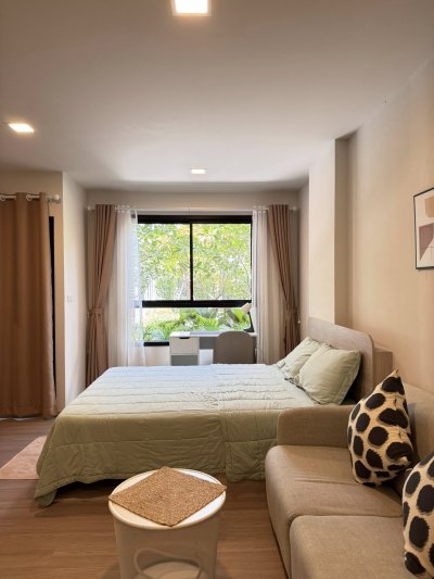 5R0798 คอนโดมิเนียม 1 ห้องนอน 1 ห้องน้ำ ให้เช่าเดือนละ 16,000 บาท โซนกะทู้