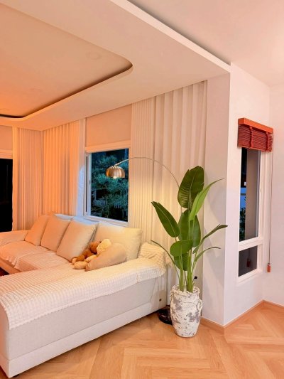 5R0799 ให้เช่าบ้านเดี่ยวสองชั้น 3 ห้องนอน 3 ห้องน้ำ ราคา 85,000/เดือน โซนกะทู้