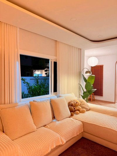 5R0799 ให้เช่าบ้านเดี่ยวสองชั้น 3 ห้องนอน 3 ห้องน้ำ ราคา 85,000/เดือน โซนกะทู้