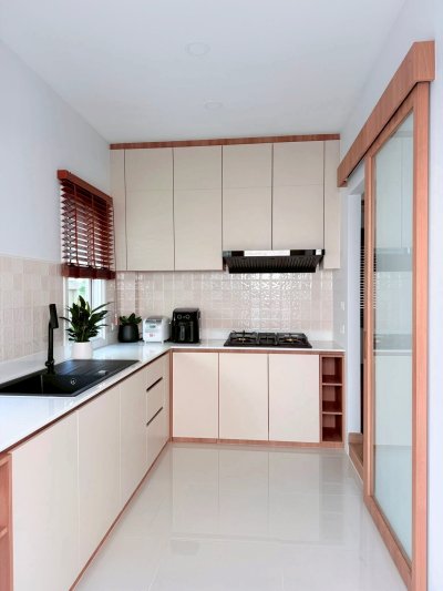 5R0799 ให้เช่าบ้านเดี่ยวสองชั้น 3 ห้องนอน 3 ห้องน้ำ ราคา 85,000/เดือน โซนกะทู้