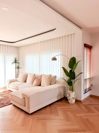 5R0799 ให้เช่าบ้านเดี่ยวสองชั้น 3 ห้องนอน 3 ห้องน้ำ ราคา 85,000/เดือน โซนกะทู้