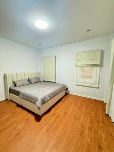 5R0799 ให้เช่าบ้านเดี่ยวสองชั้น 3 ห้องนอน 3 ห้องน้ำ ราคา 85,000/เดือน โซนกะทู้