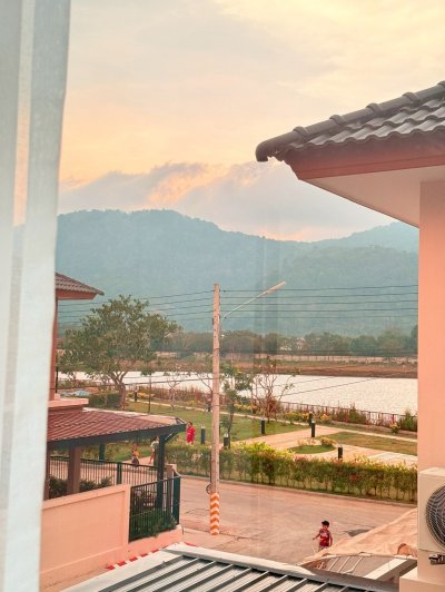 5R0799 ให้เช่าบ้านเดี่ยวสองชั้น 3 ห้องนอน 3 ห้องน้ำ ราคา 85,000/เดือน โซนกะทู้